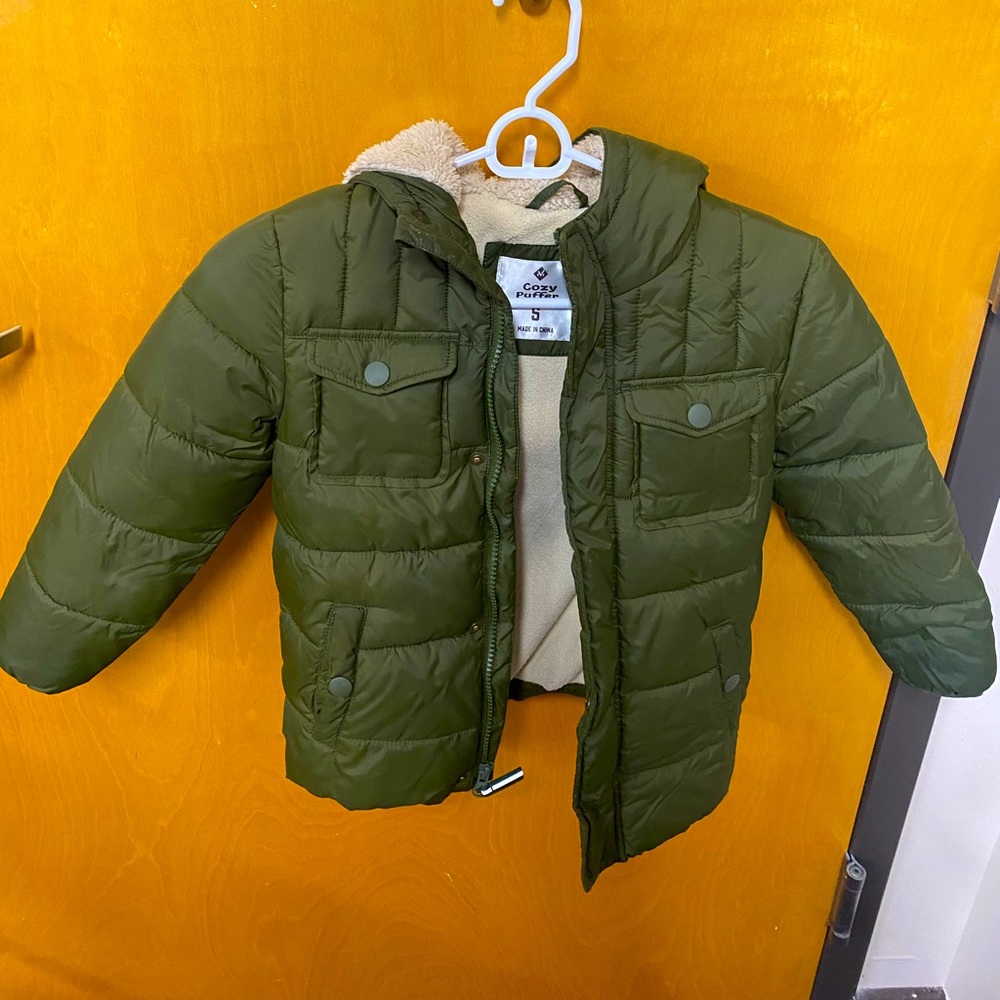 Boys Winter Coat